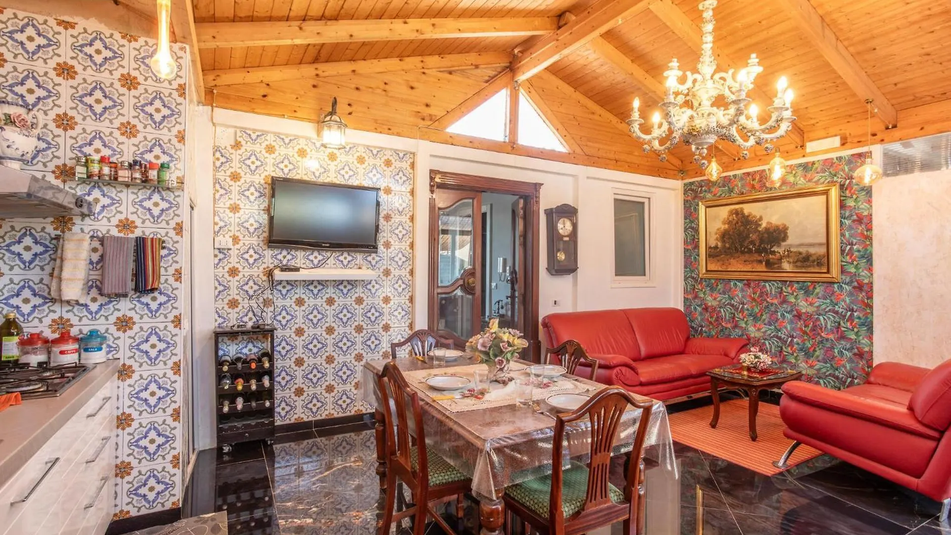 Holiday home Lovely Home In Santa Croce Camerina With Kitchen Italy